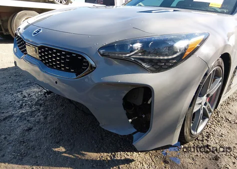 2019 Kia Stinger Gt2 from USA, damaged, VIN KNAE55LC5K6045636